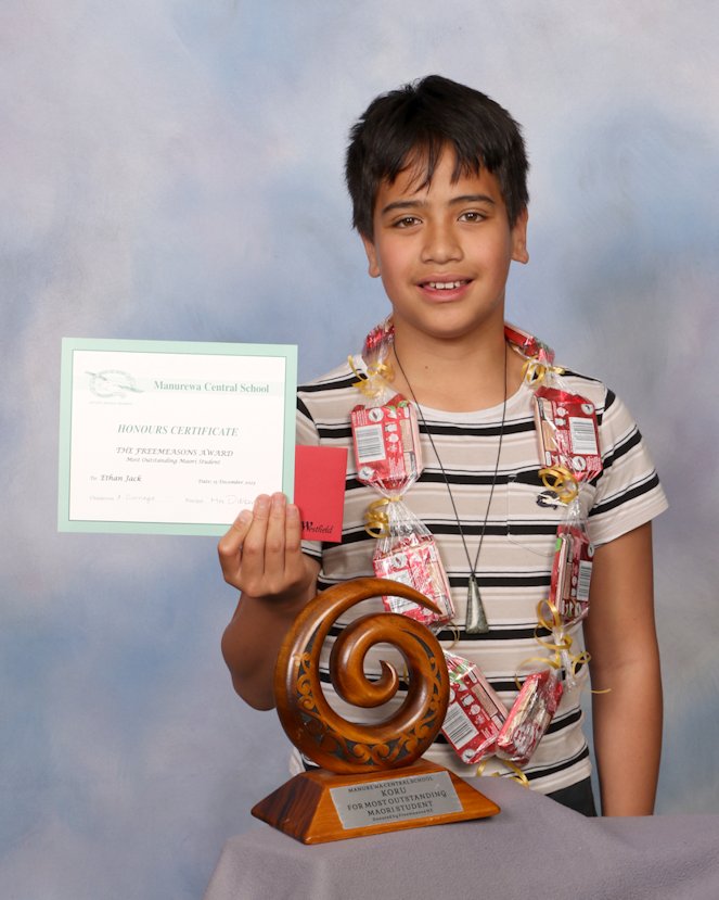 Picture of Most Outstanding Maori Student recipient